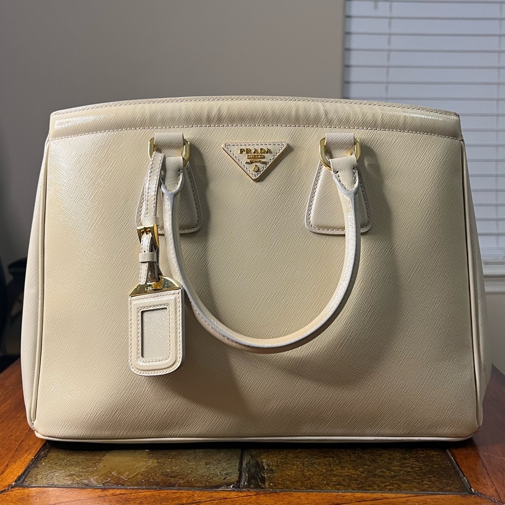 Prada Galleria Saffiano leather handbag